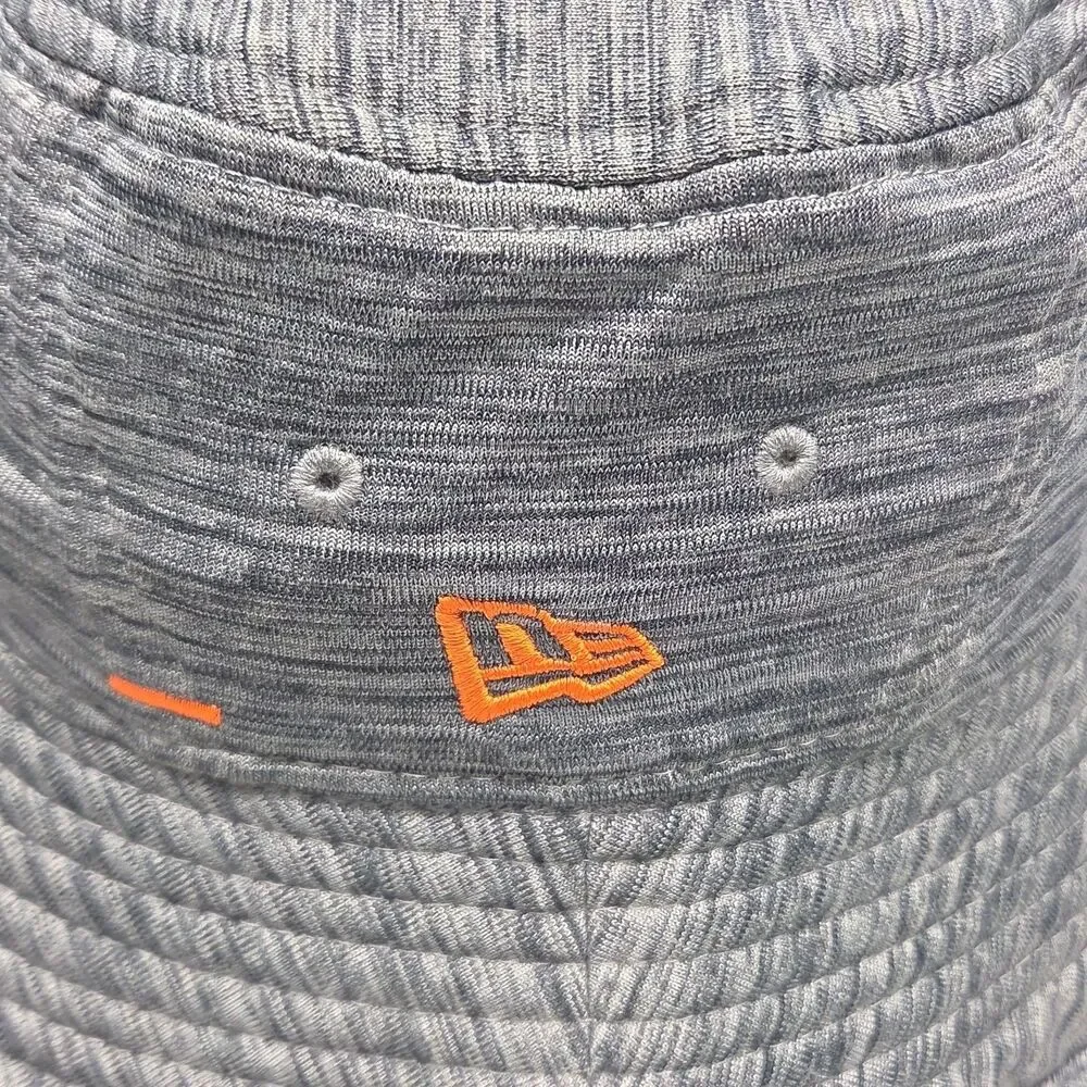 Denver Broncos Bucket Hat NFL Football Gray New Era One Size Polyester Stretch